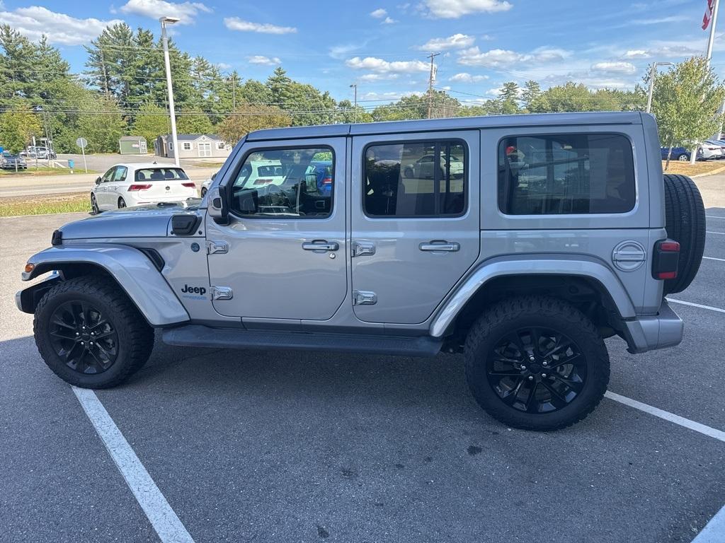 used 2021 Jeep Wrangler Unlimited 4xe car, priced at $30,095