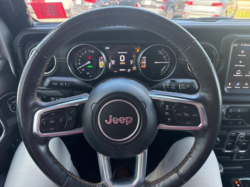 used 2021 Jeep Wrangler Unlimited 4xe car, priced at $30,095