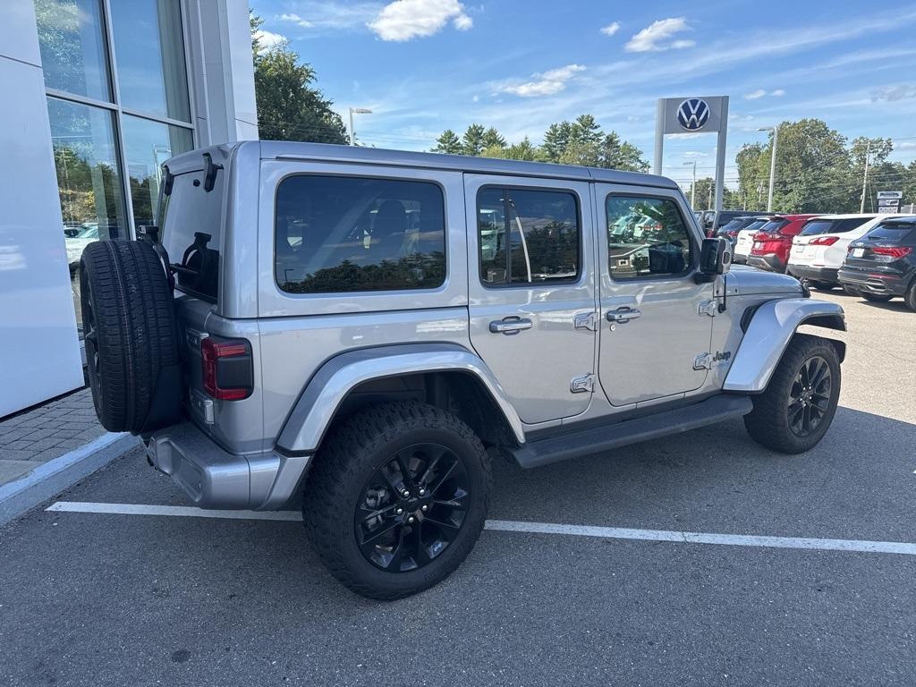 used 2021 Jeep Wrangler Unlimited 4xe car, priced at $30,095