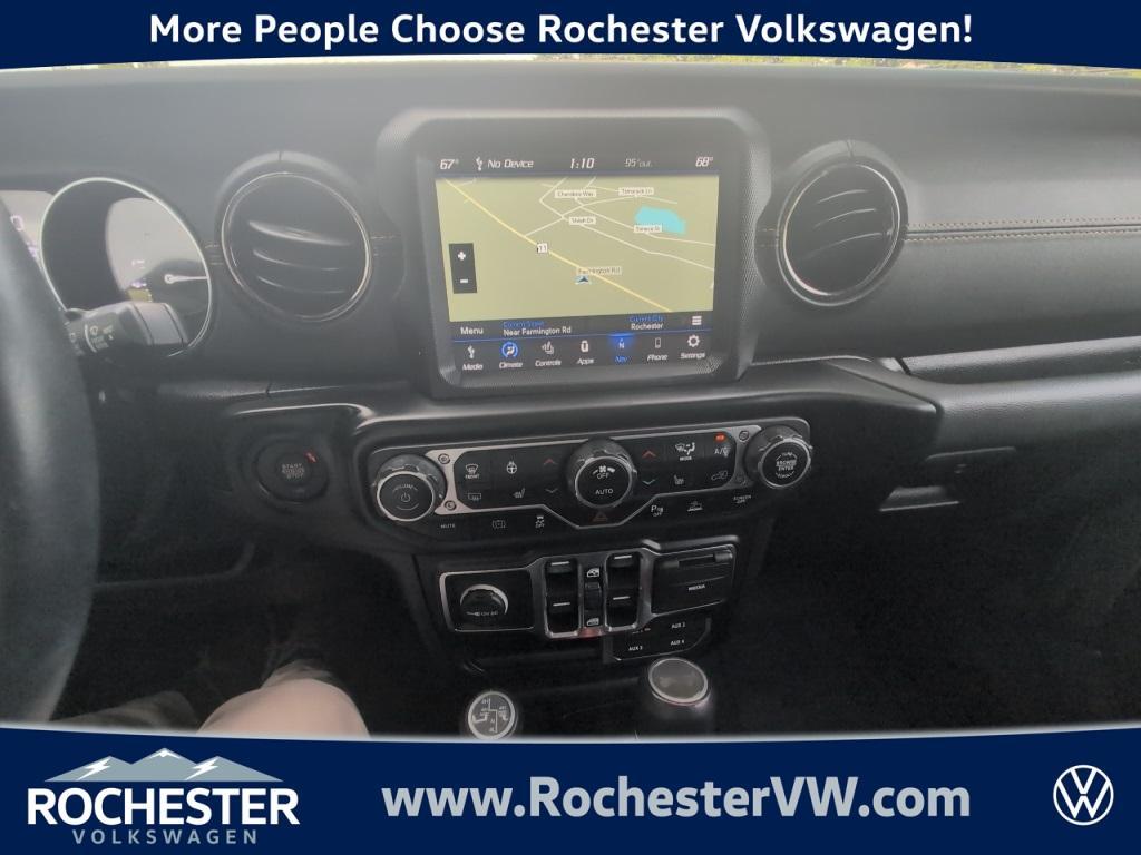 used 2021 Jeep Wrangler Unlimited 4xe car, priced at $34,995