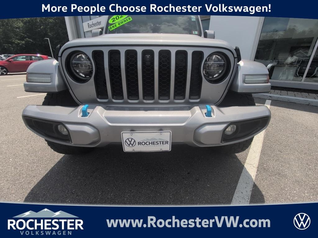 used 2021 Jeep Wrangler Unlimited 4xe car, priced at $34,995
