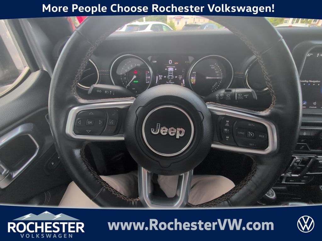 used 2021 Jeep Wrangler Unlimited 4xe car, priced at $34,995