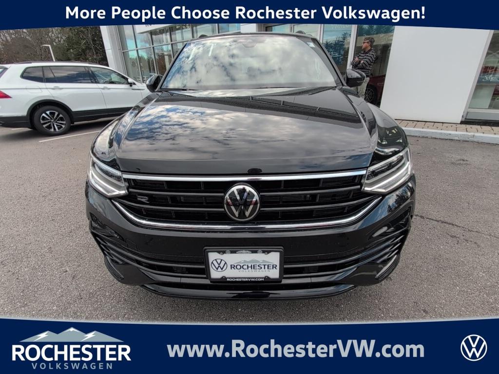 new 2024 Volkswagen Tiguan car, priced at $33,660