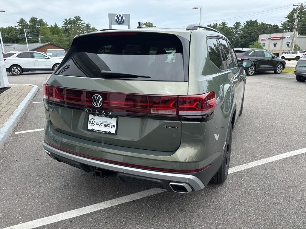 new 2025 Volkswagen Atlas car, priced at $43,460
