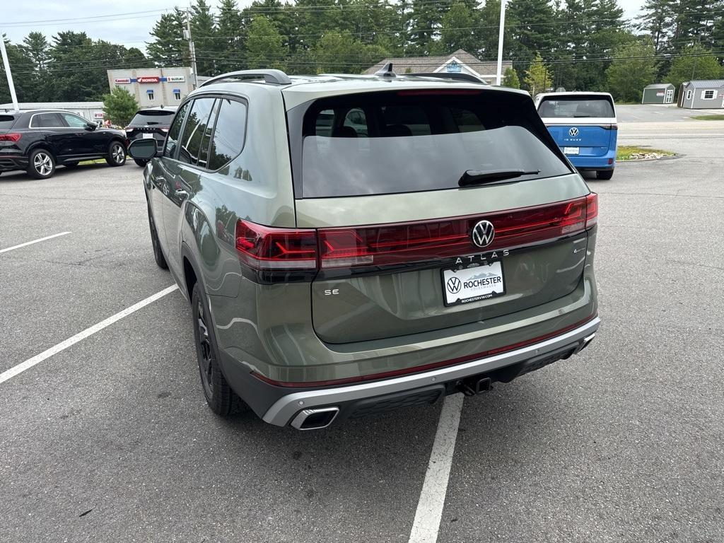 new 2025 Volkswagen Atlas car, priced at $43,460