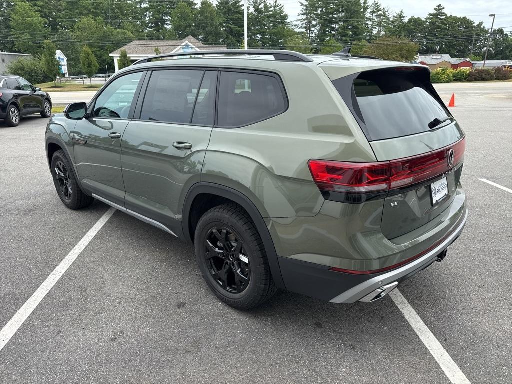 new 2025 Volkswagen Atlas car, priced at $43,460