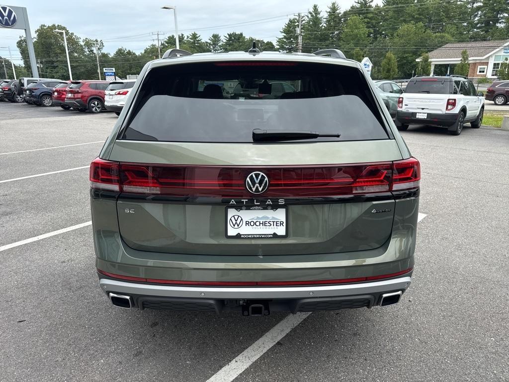 new 2025 Volkswagen Atlas car, priced at $43,460