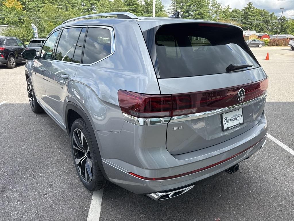 new 2026 Volkswagen Atlas car, priced at $54,223