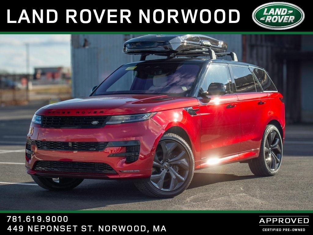 used 2023 Land Rover Range Rover Sport car, priced at $115,900