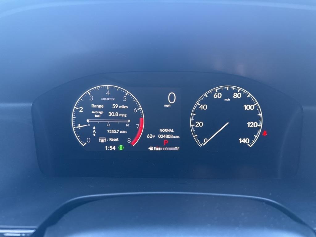 used 2024 Honda CR-V car, priced at $29,596