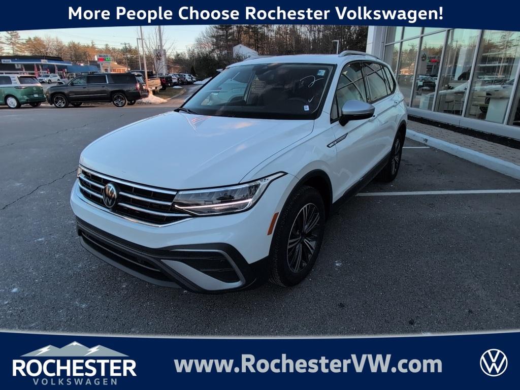 new 2024 Volkswagen Tiguan car, priced at $30,956