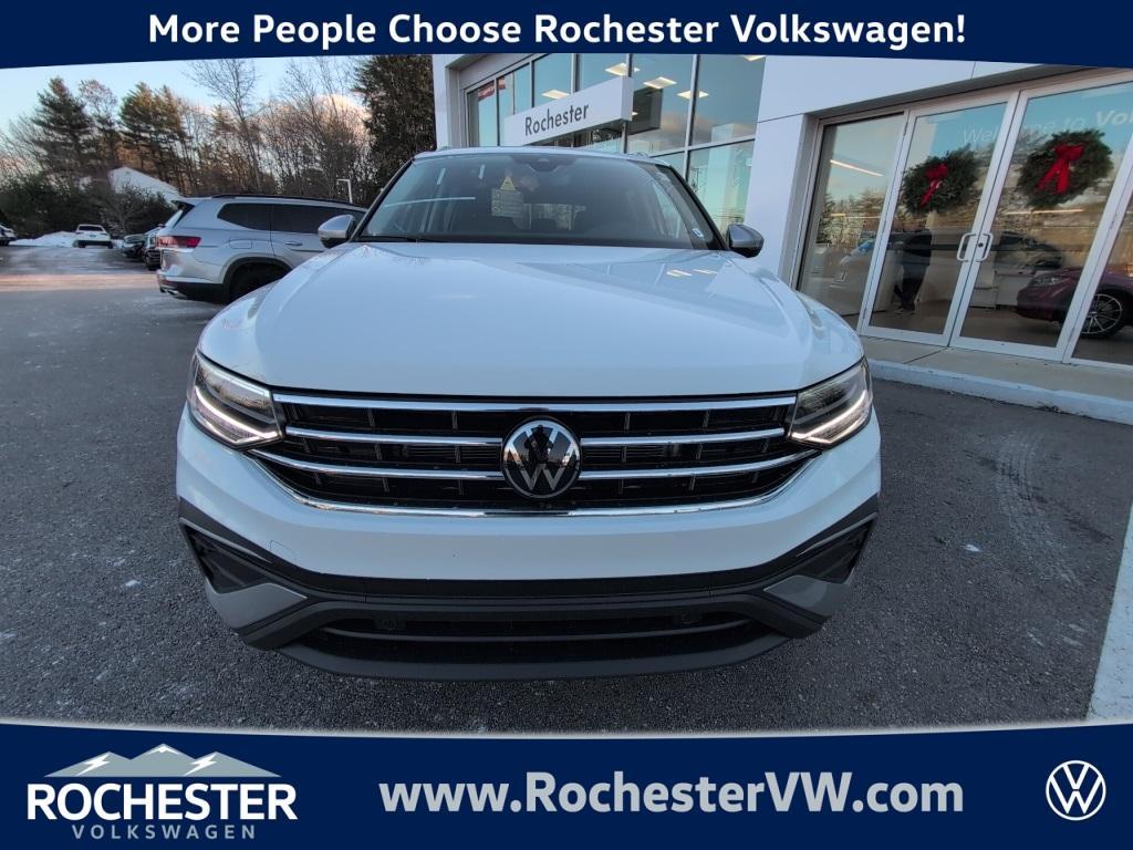 new 2024 Volkswagen Tiguan car, priced at $30,956