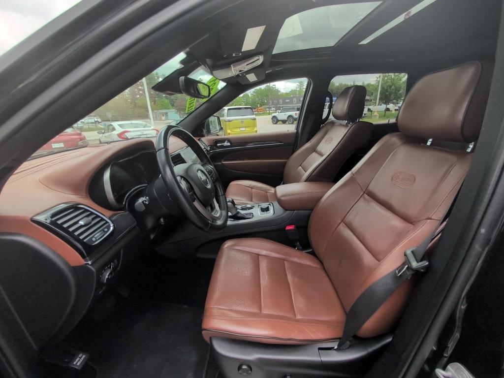 used 2021 Jeep Grand Cherokee car, priced at $28,995