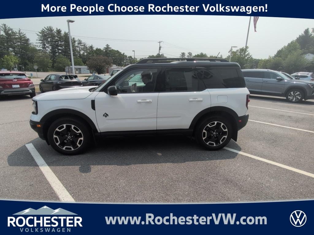 used 2022 Ford Bronco Sport car, priced at $28,995