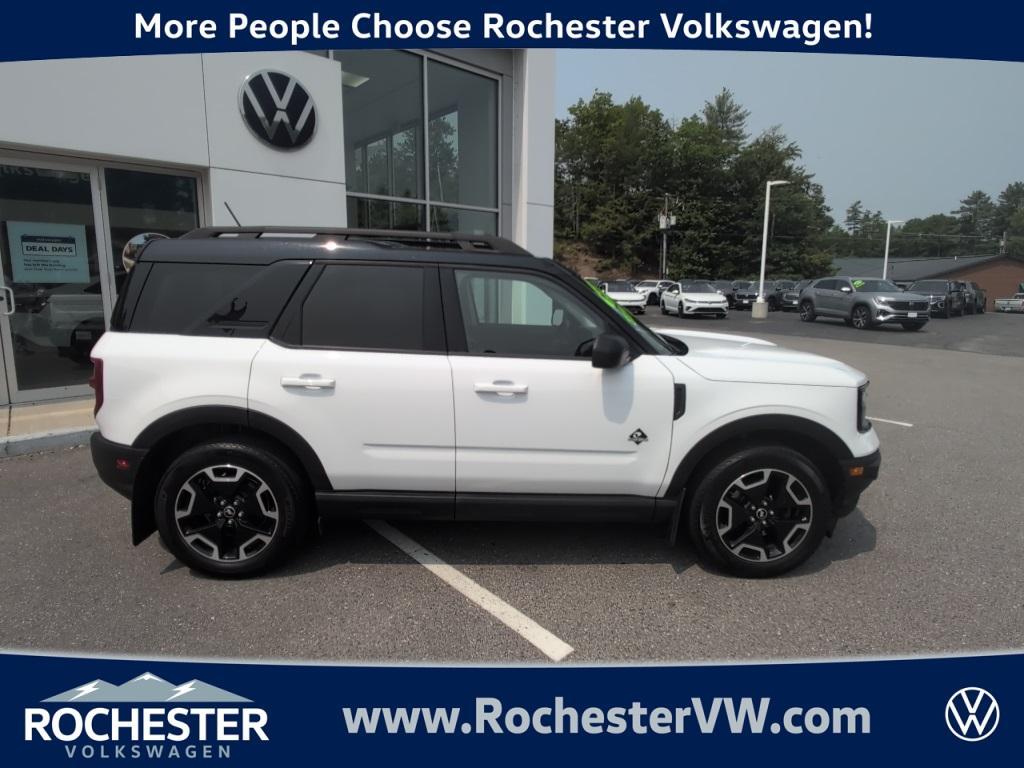 used 2022 Ford Bronco Sport car, priced at $28,995