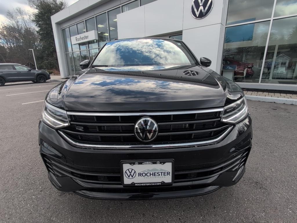 new 2024 Volkswagen Tiguan car, priced at $33,835