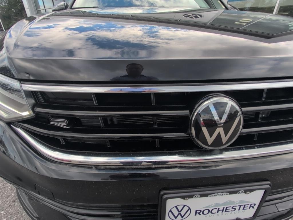 new 2024 Volkswagen Tiguan car, priced at $33,835