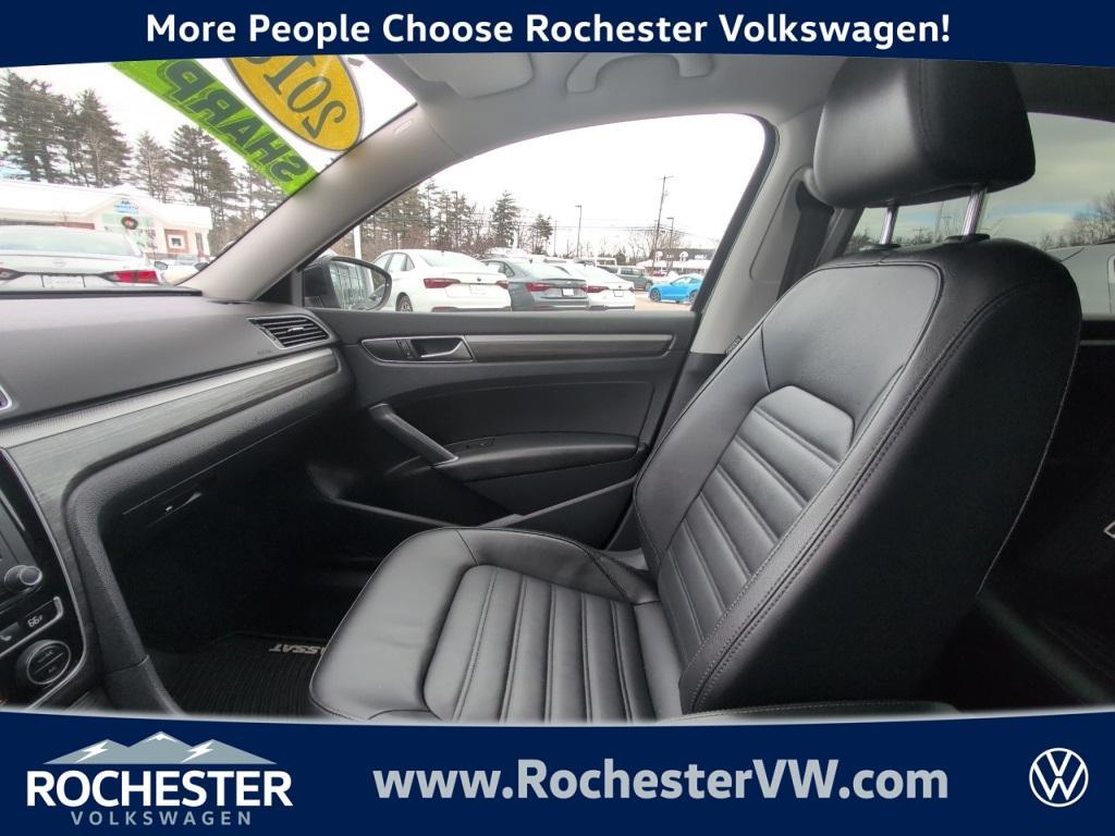 used 2018 Volkswagen Passat car, priced at $15,995