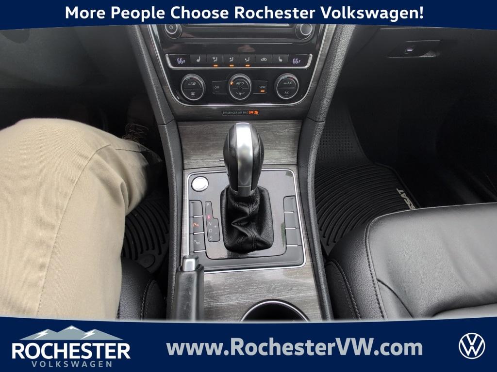 used 2018 Volkswagen Passat car, priced at $15,995