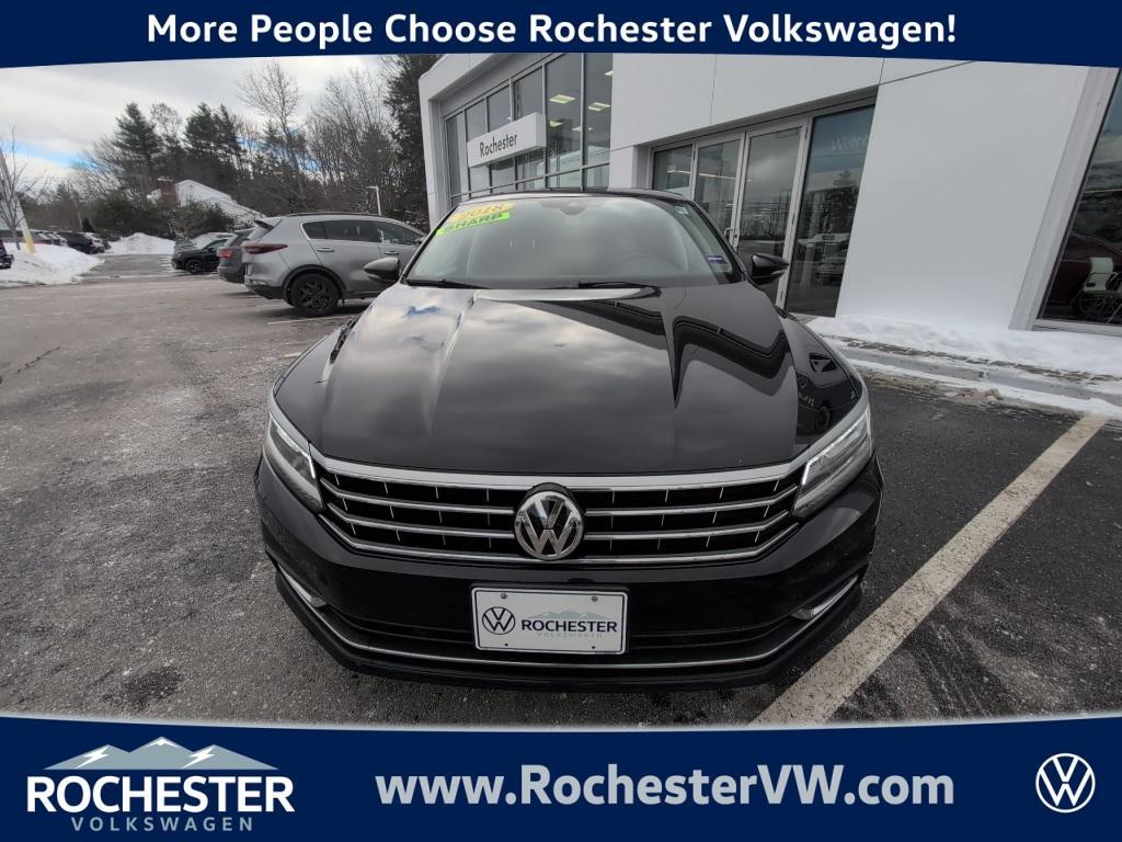 used 2018 Volkswagen Passat car, priced at $15,995