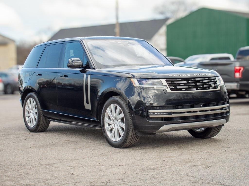 used 2023 Land Rover Range Rover car, priced at $102,900