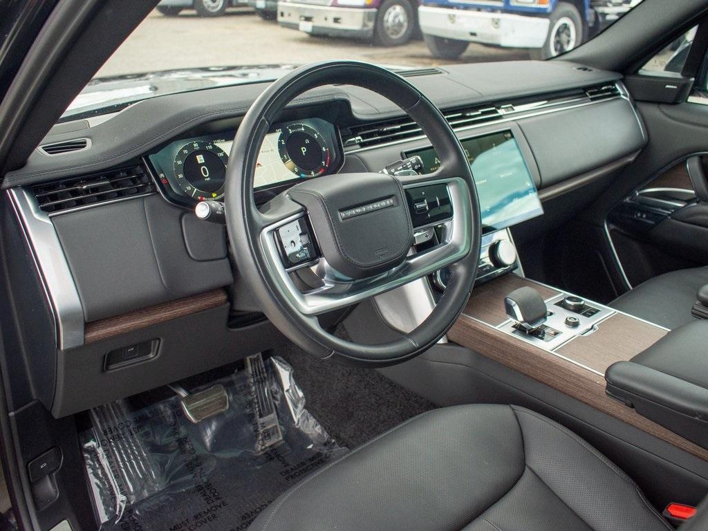 used 2023 Land Rover Range Rover car, priced at $102,900