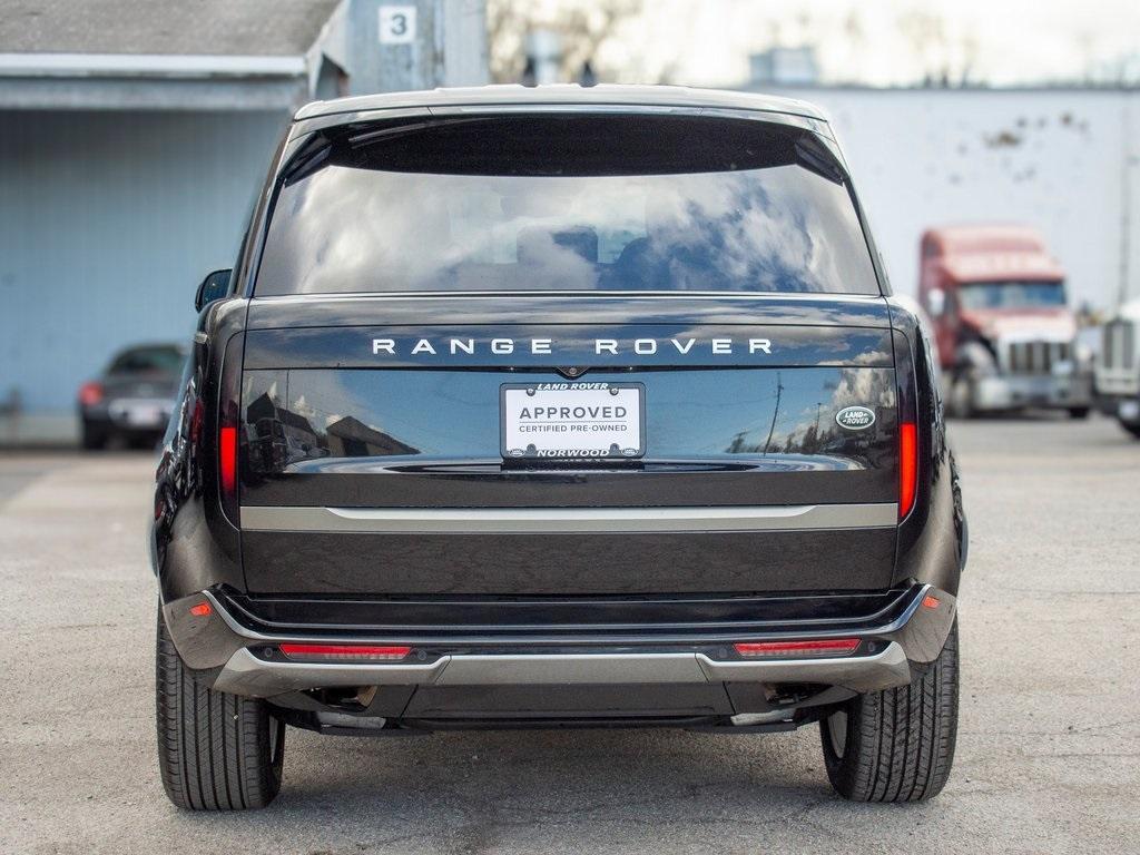 used 2023 Land Rover Range Rover car, priced at $102,900