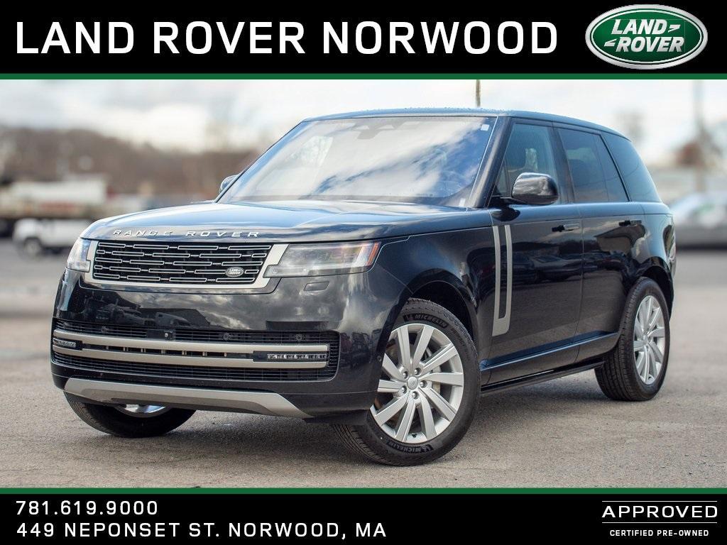 used 2023 Land Rover Range Rover car, priced at $102,900