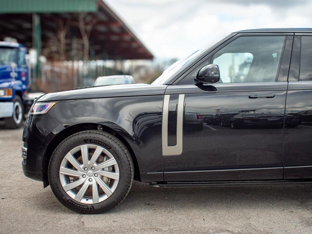 used 2023 Land Rover Range Rover car, priced at $102,900