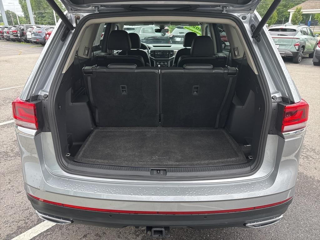 used 2022 Volkswagen Atlas car, priced at $31,495