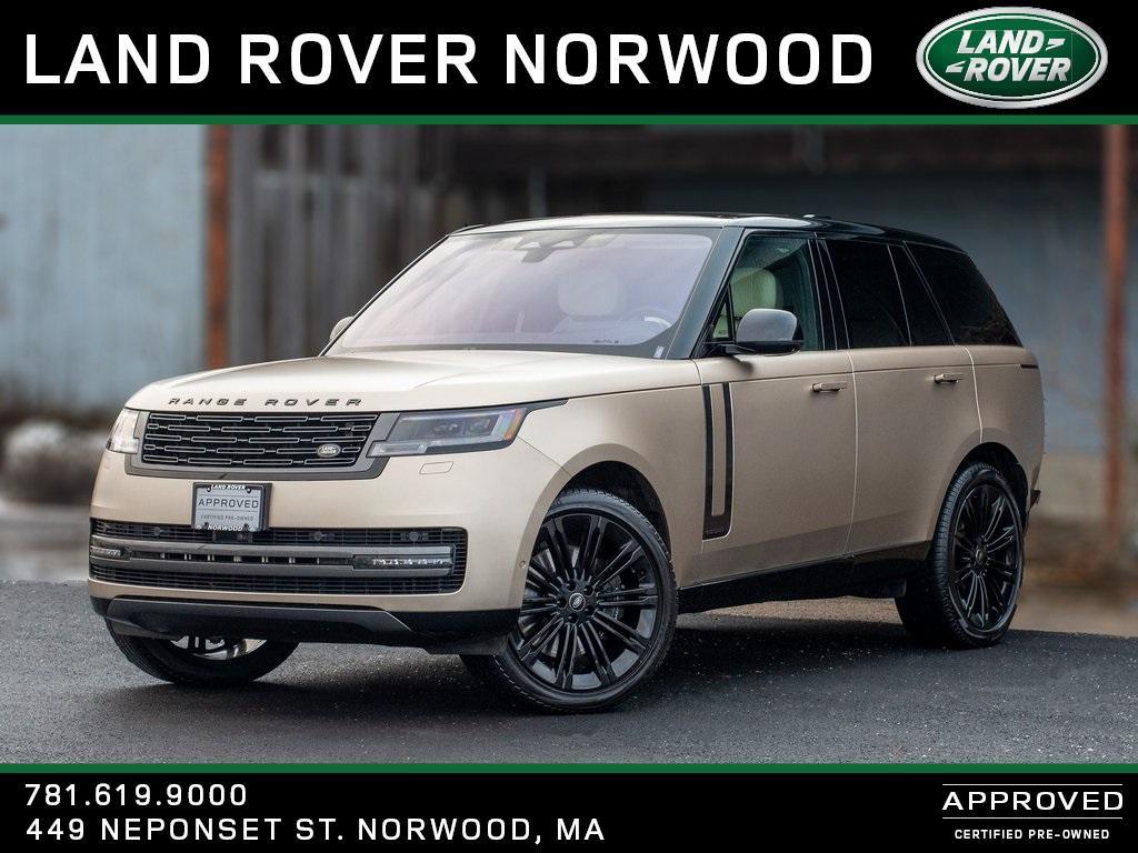 used 2022 Land Rover Range Rover car, priced at $127,900