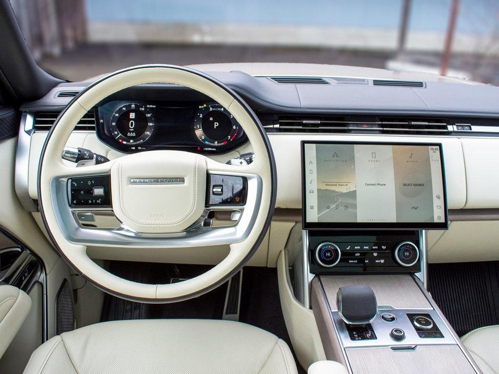 used 2022 Land Rover Range Rover car, priced at $127,900