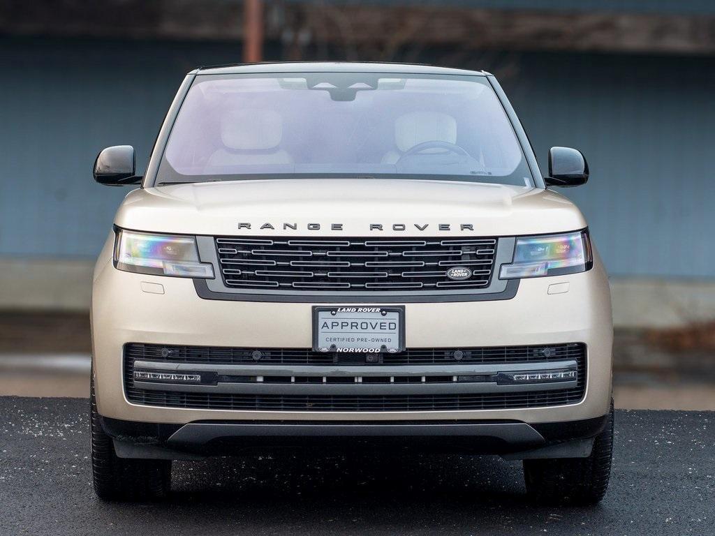 used 2022 Land Rover Range Rover car, priced at $127,900