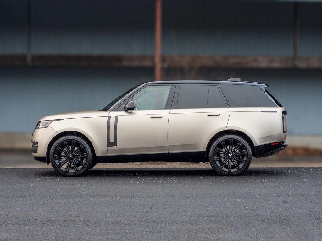 used 2022 Land Rover Range Rover car, priced at $127,900