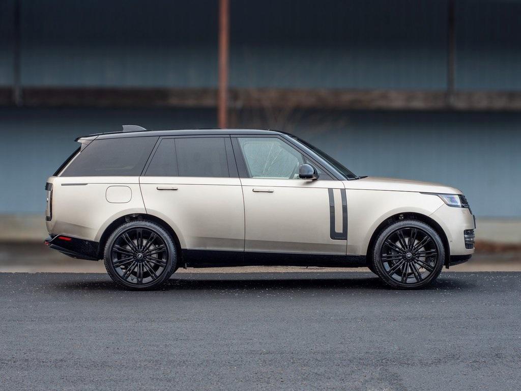 used 2022 Land Rover Range Rover car, priced at $127,900