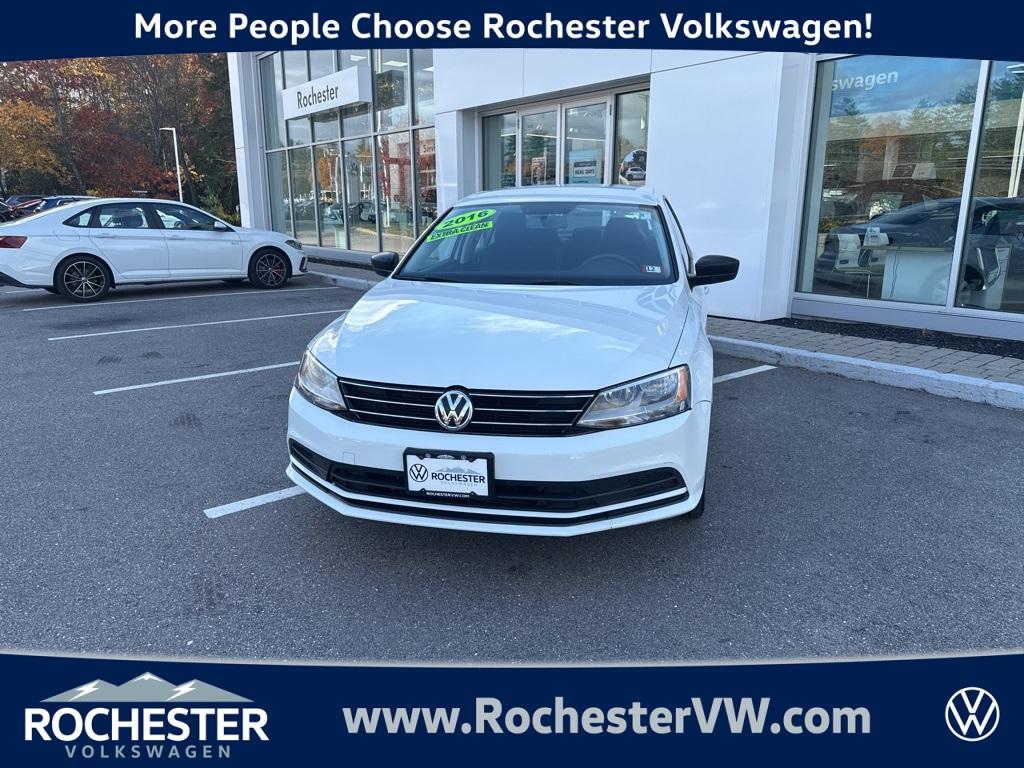 used 2016 Volkswagen Jetta car, priced at $10,874