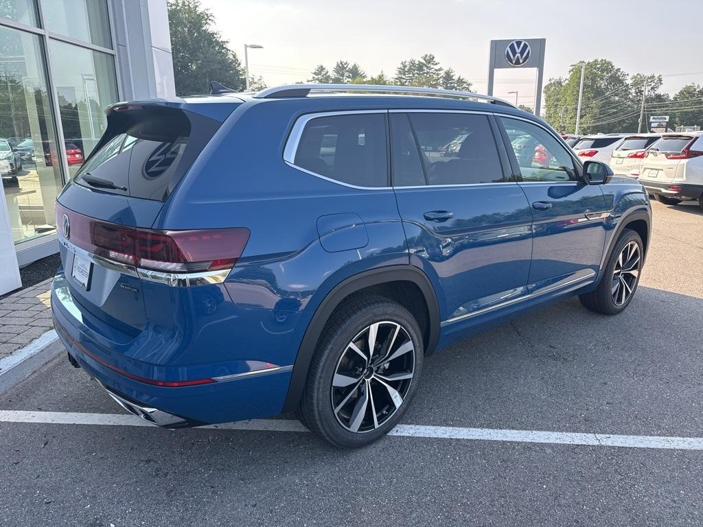 new 2025 Volkswagen Atlas car, priced at $50,526