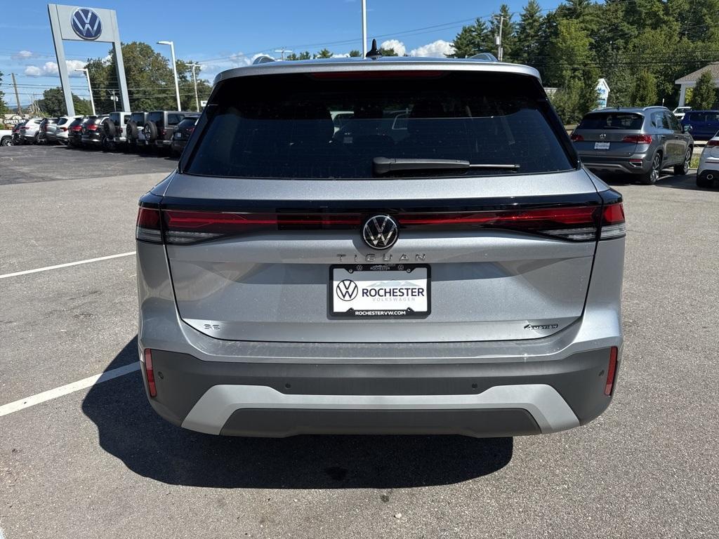 new 2025 Volkswagen Tiguan car, priced at $35,170