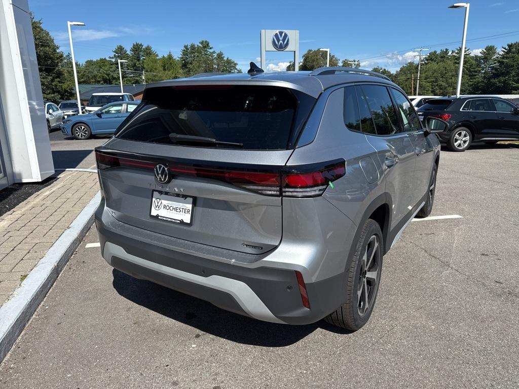 new 2025 Volkswagen Tiguan car, priced at $35,170