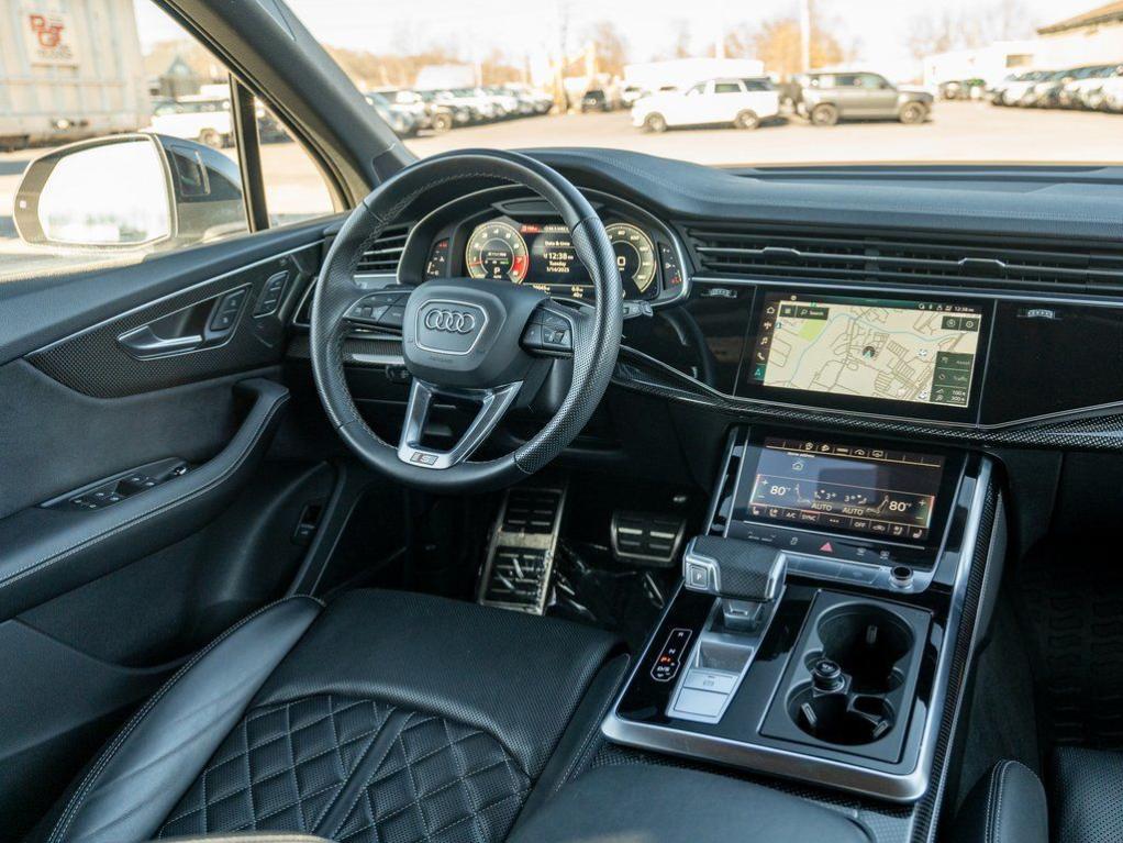 used 2023 Audi SQ7 car, priced at $68,900