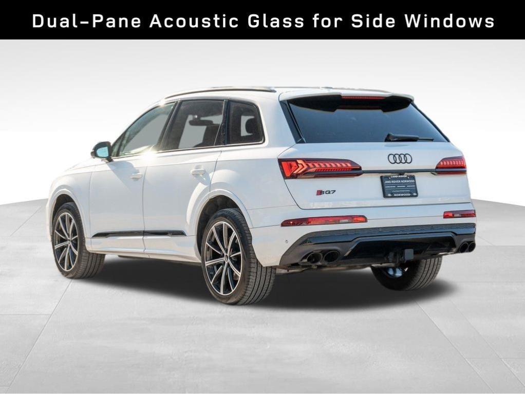 used 2023 Audi SQ7 car, priced at $68,900