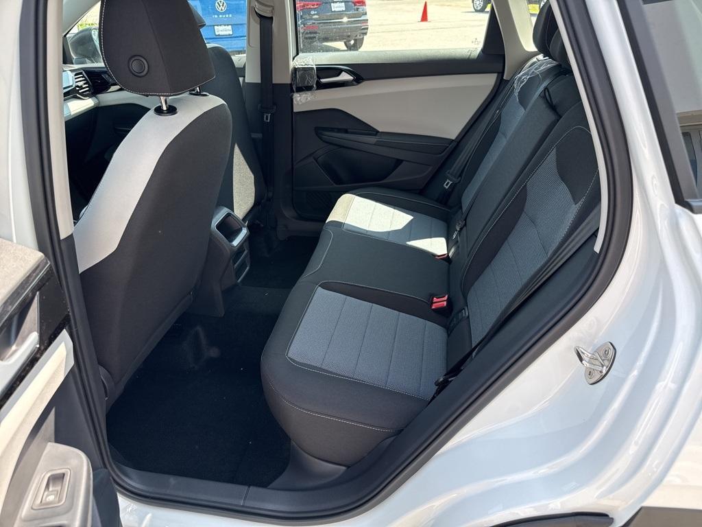 new 2025 Volkswagen Taos car, priced at $27,588
