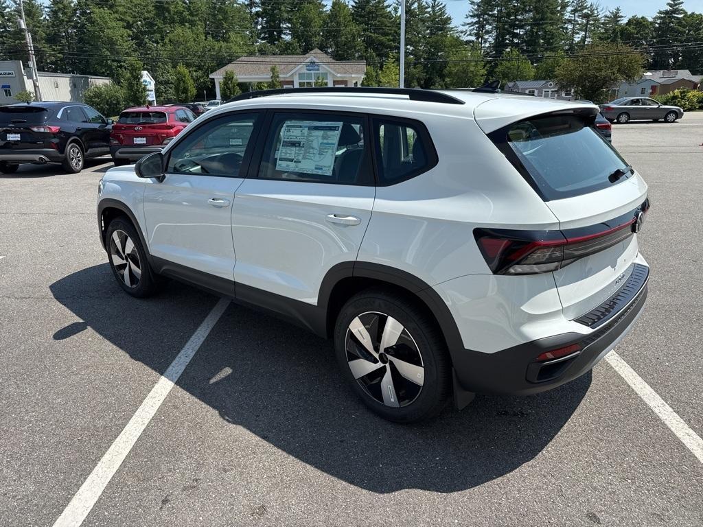 new 2025 Volkswagen Taos car, priced at $27,588