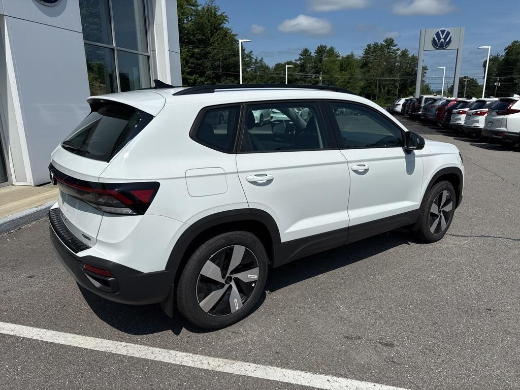new 2025 Volkswagen Taos car, priced at $27,588