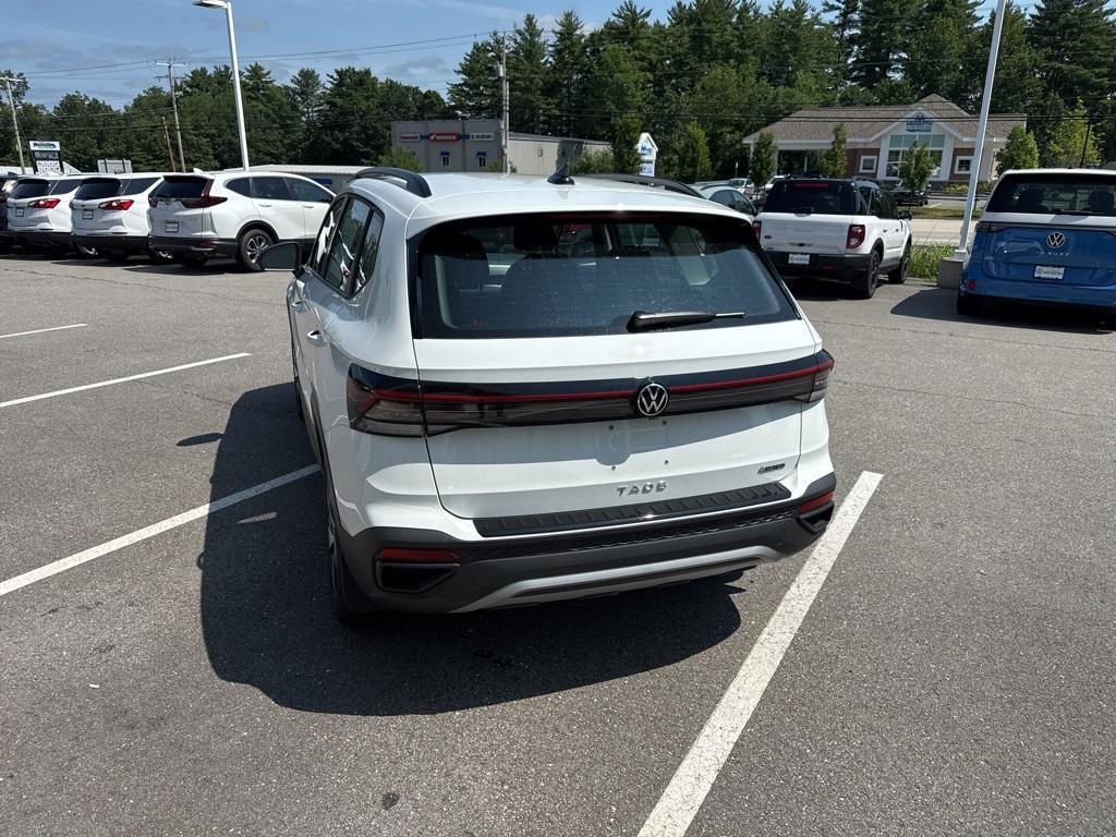new 2025 Volkswagen Taos car, priced at $27,588
