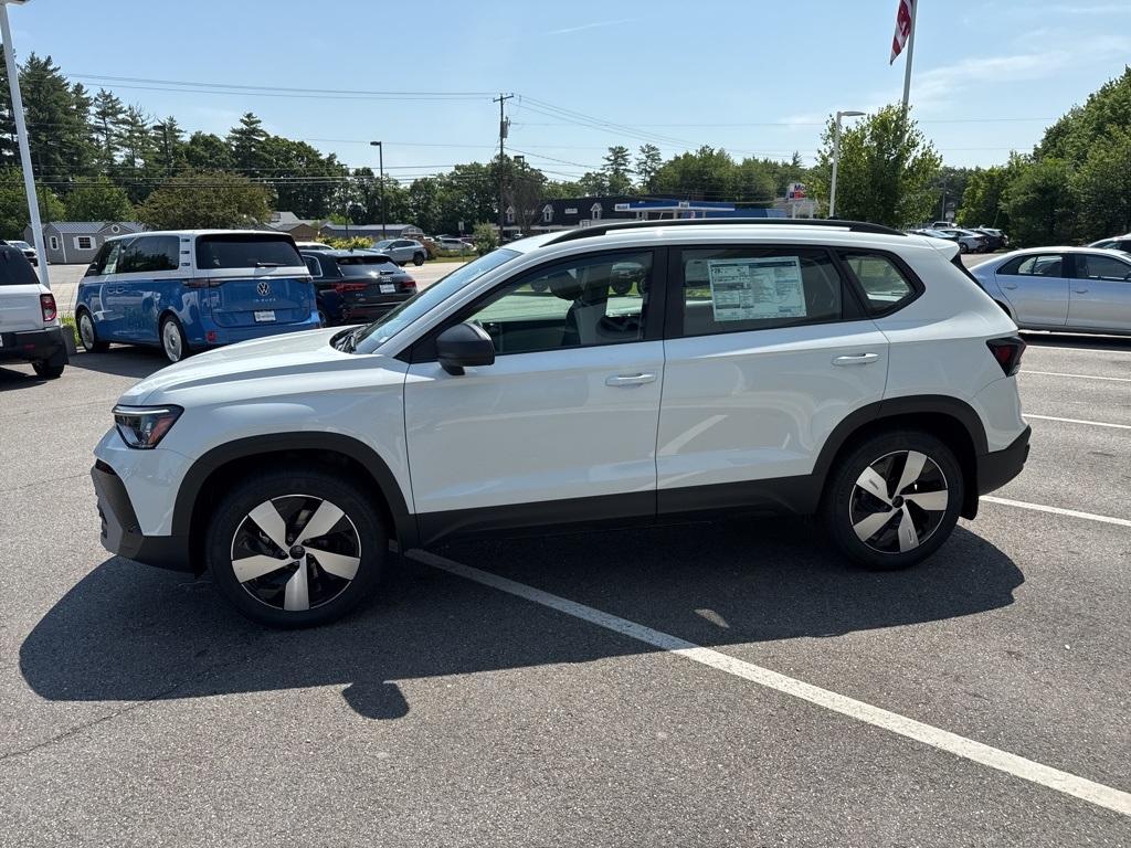 new 2025 Volkswagen Taos car, priced at $27,588