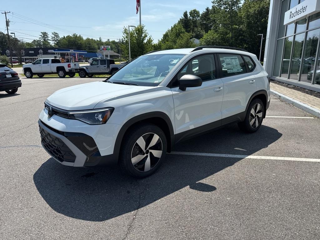new 2025 Volkswagen Taos car, priced at $27,588