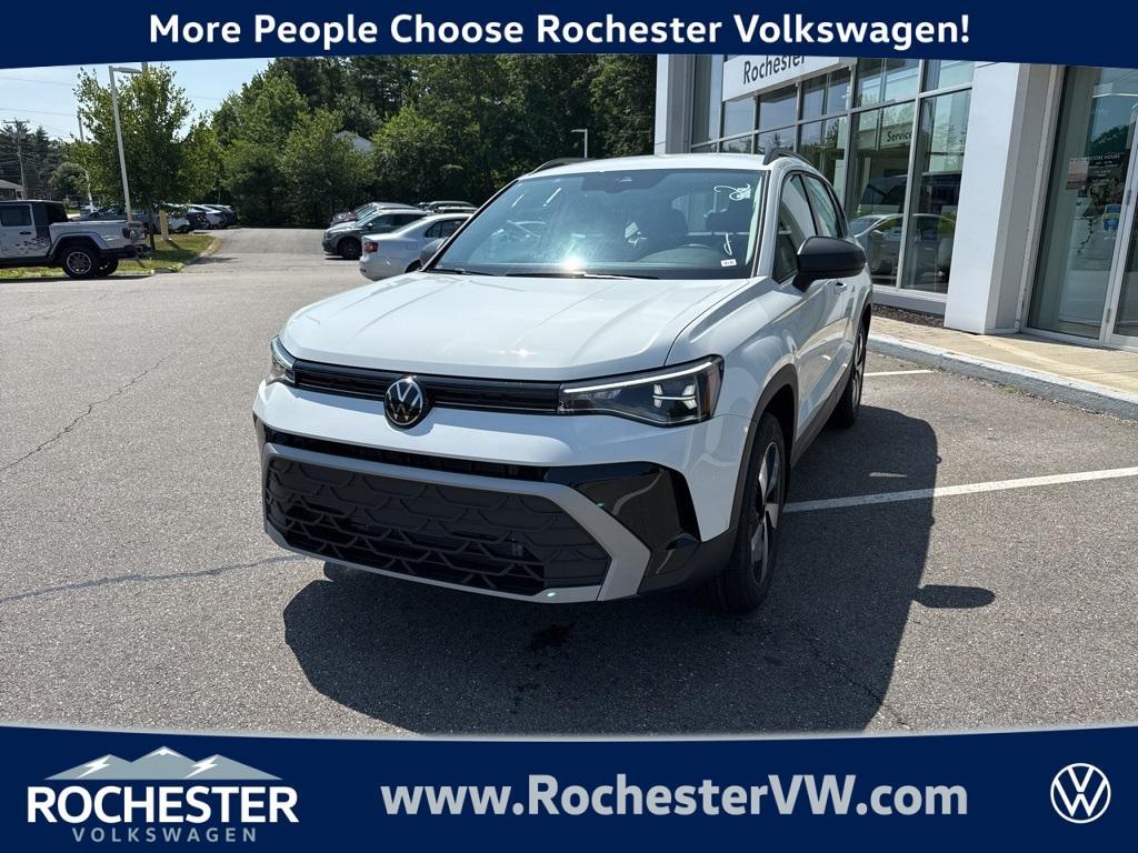new 2025 Volkswagen Taos car, priced at $27,588