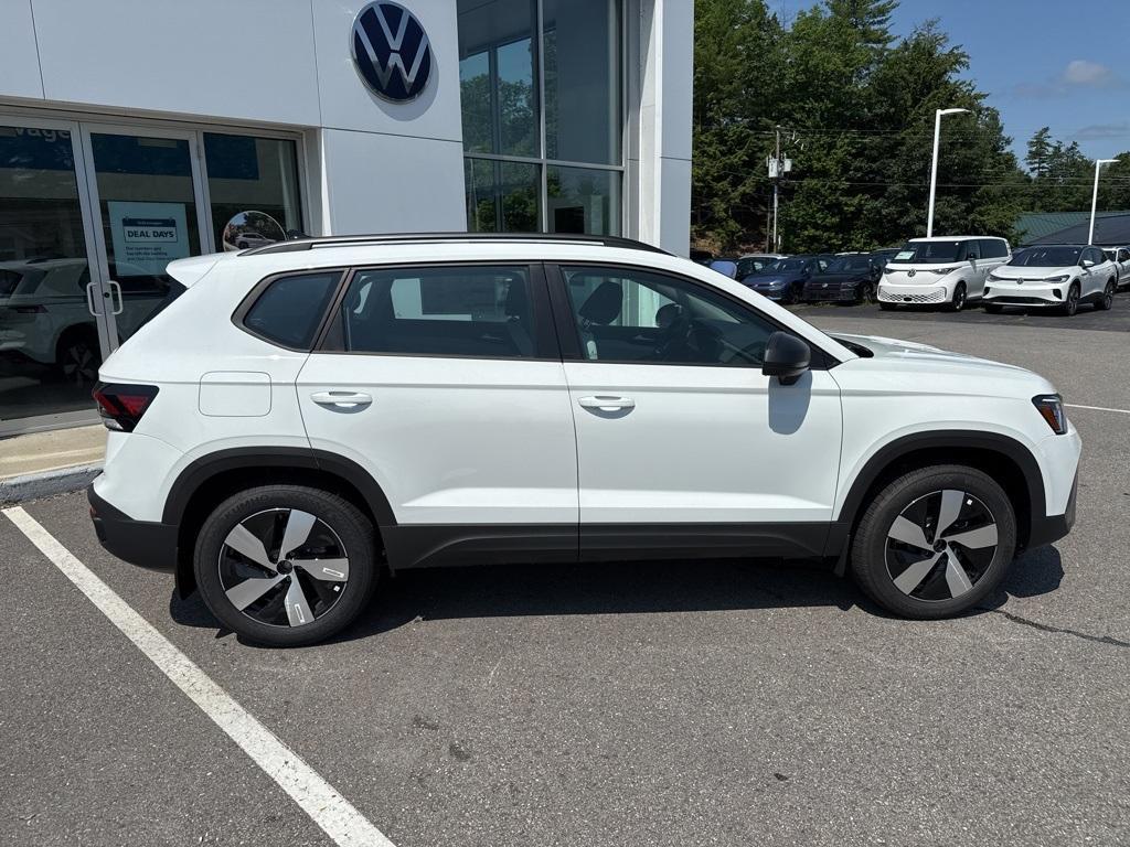 new 2025 Volkswagen Taos car, priced at $27,588