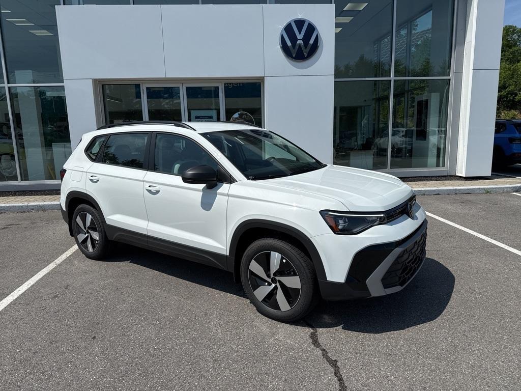 new 2025 Volkswagen Taos car, priced at $27,588